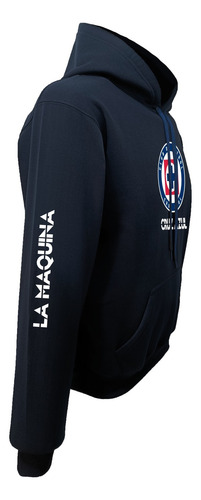 Pack Sudadera, Playera Y Gorra Diseño La Máquina Cruz Azul