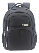 Comprar Mochila Wilson 65.11109 Original Premium Porta Notebook Urbana Reforzada Deporte Gym Ejecutiva Usb Negra Usb