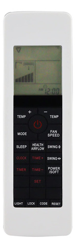 Control Remoto Para York Minisplit Aire Acondicionado Clima
