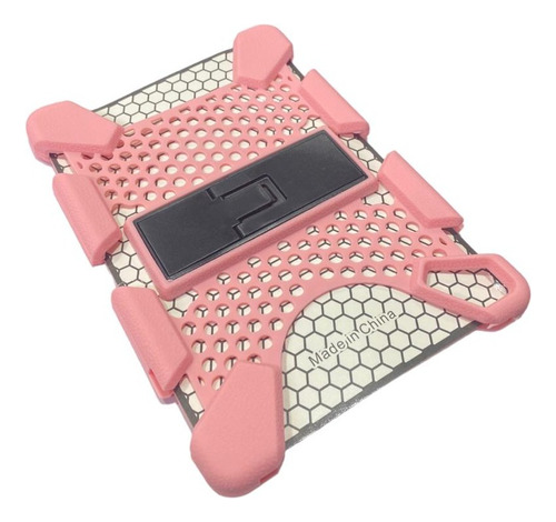 Estuche Protector Goma Para Tablet 9/10/11 Pulgadas + Base