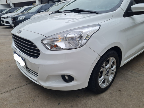 Ford Ka 1.5 Sel 2017 Impecable! Pocos Km! Hmc
