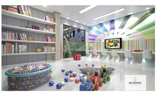 Imagem 2 de 11 de Apt Novos No Stella Maris, Varanda, 3 Quartos, 1 Suíte, Lazer Completo A Partir 581mil! - 629