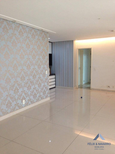 Imagem 2 de 27 de Excelente Apartamento De 142m2 - Ap0660