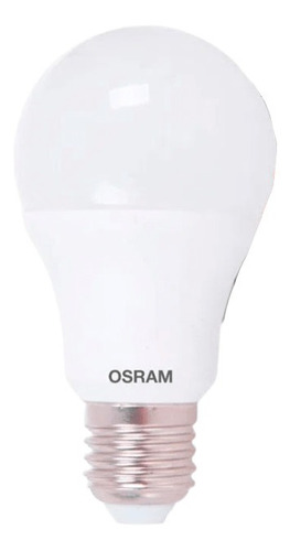 Osram Lâmpada Led Bulbo E27 6500k 600lm 6w Bivolt    