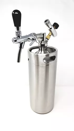 Máquina Dispensador De Cerveza Artesanal Acero Inoxidable