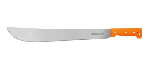 Machete Truper Estándar 18 (46 Cm) Cacha Naranja Remachada