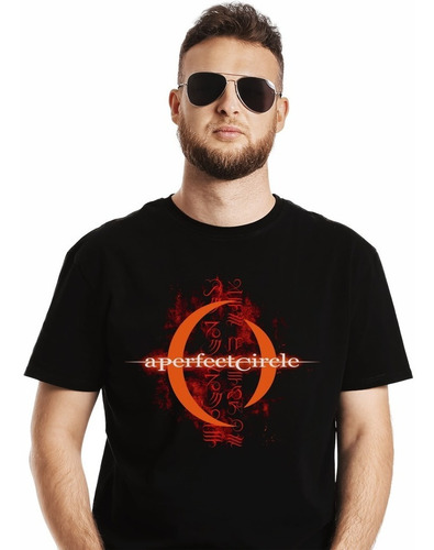 Polera A Perfect Circle Mer De Noms Rock Impresión Directa