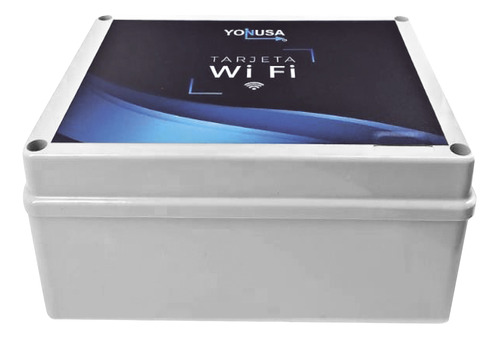 Modulo Wifi Lite Con Gabinete Para Uso En Energizadores Yonu