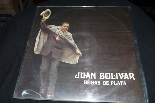 Jch- Juan Bolivar Bodas De Plata Huayno Lp