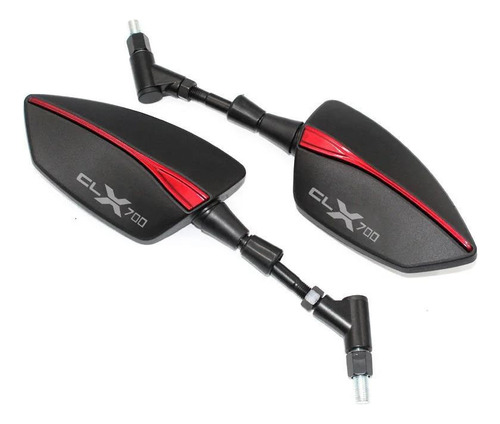 1 Par De Espelhos Retrovisores Para Cfmoto Cl-x700