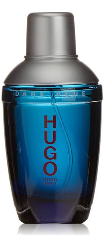 Set De 2 Edt 2.5 Onzas Dark Blue Por Hugo Boss Para Hombre