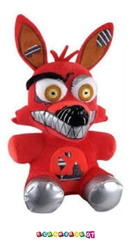 Five Nights At Freddy's Peluche Nightmare Foxy Animatronic