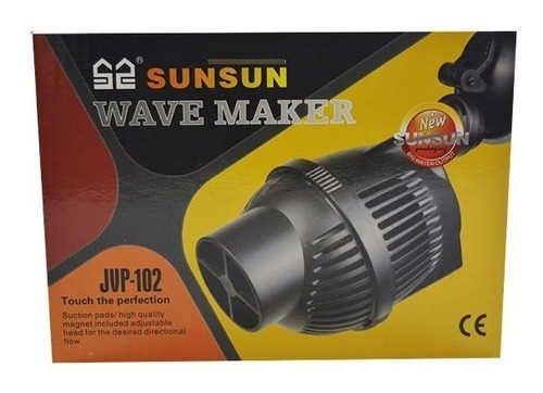 Sun Sun Wave Maker Jvp 102a 110v 5000lh Bomba De Circulação