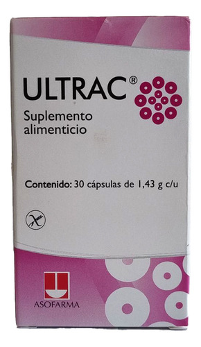 Ultrac Suplemento Alimenticio Multivitaminico Para El Embara