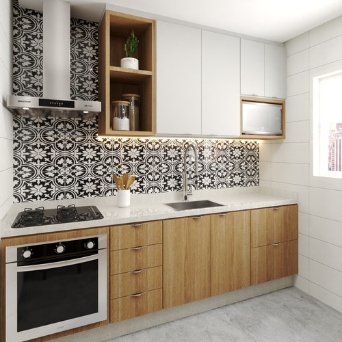 Projeto 3d Design Interiores Cozinha