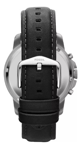Reloj Fossil Caballero Fs4812 Negro