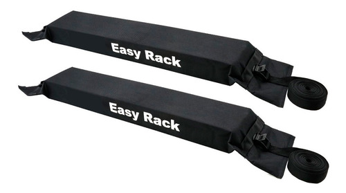 Barras De Techo Soft Rack Porta Equipaje Acolchonado 