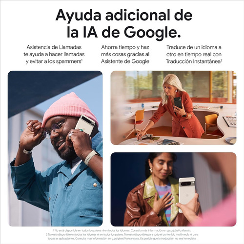 Google Pixel 8 Pro 12gb Ram, 256gb, 24horas Bateria, 120hz