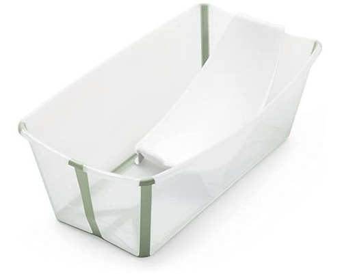 Stokke Flexi - Paquete De Baño, Verde Transparente, Bañer.