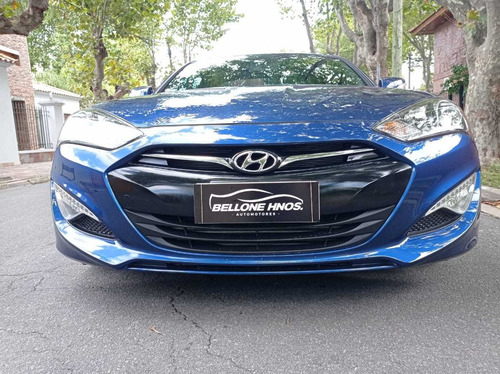 Hyundai Genesis Coupé 2.0 Turbo Caja Manual De 6ta Año 2017
