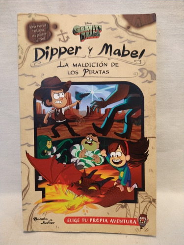 Gravity Falls Dipper Y Mabel La Maldición Piratas Planeta