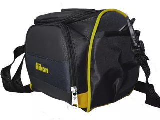 Bolso Soriano Pecari Nikon P/ D5600 D5300 D5200 D3400 D3100