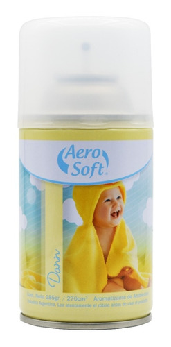 Repuesto Fragancia Dann Bebe Aerosoft 250 Ml
