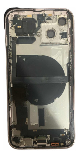 Carcaça iPhone 13 C/ Flex Botões Doc Carga Original Retirada