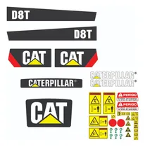 Comprar Jg De Adesivos Completo Caterpillar D8t Para Tratores