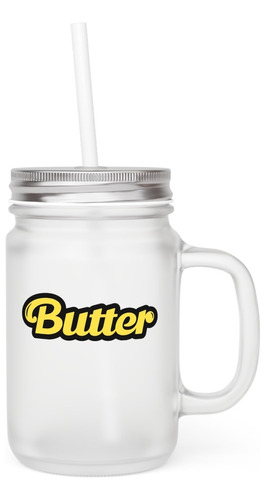 Mason Jar - Bts - Butter