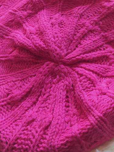 Boina De Dama A Crochet 