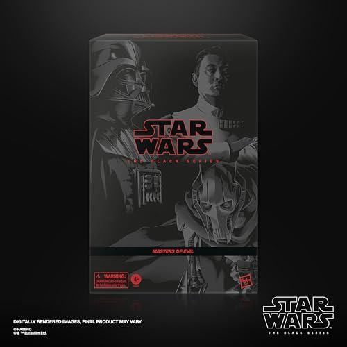 Star Wars The Black Series Darth Vader, Grande Almirante Thr