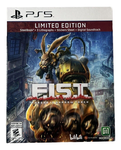 F.i.s.t Forged In Shadow Torch Limited Edition Ps5 Físico Ya