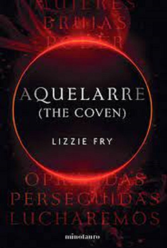 Libro Aquelarre (the Coven) - Lizzie Fry - Ed Minotauro