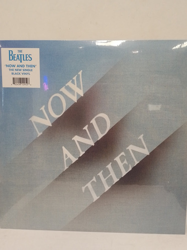 The Beatles Now And Then Vinilo Single Nuevo 