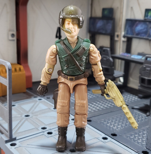 Comandos Em Ação/ Gi Joe Major Storm 1990 Impecável E Raro! (Usado)