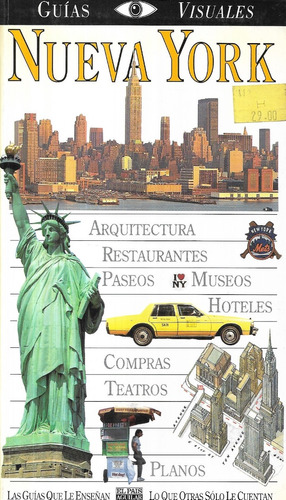 Nueva York Guías Visuales / El País Aguilar