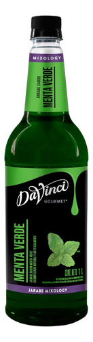 Jarabe Davinci Gourmet Para Bebidas Sabor Menta Verde