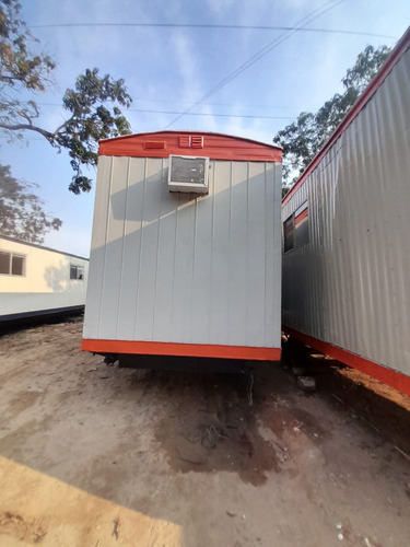 Caseta Traila Camper Dormitorio Casa Wc Regadera Cocineta P8
