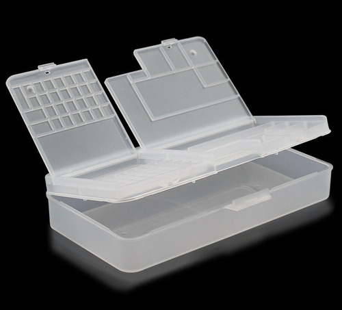 P Tornillo Organizador De Almacenamiento De Hardware Blanco