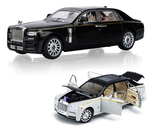 Rolls Royce Phantom Family Miniautos Metal Con Luz Y Sonido