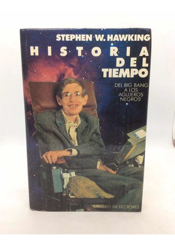 Stephen Hawking - Historia Del Tiempo - Física - 1988