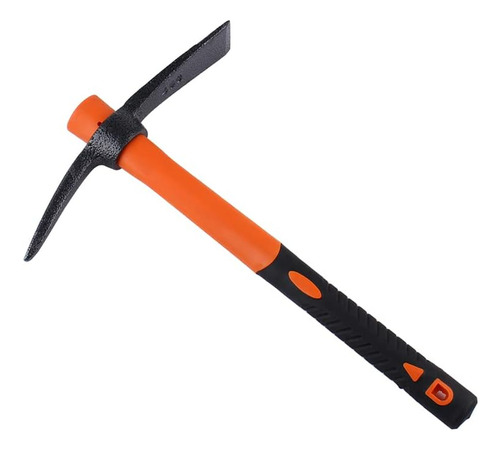 Mattock - Hacha Con Mango Forjado Resistente Y Mango Ergonóm