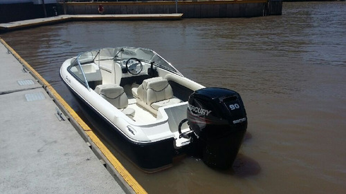 Bermuda 160 Con Mercury 75 Hp 4 Tiempos Okm La Mejor Calidad