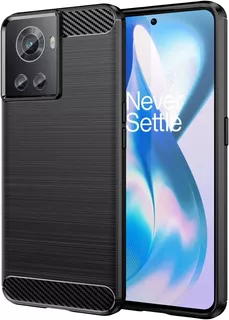 Funda Tpu Carbono Lisa Para Oneplus Ace / 10r