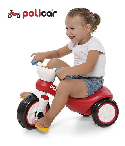 Triciclo Policiclo® Andador (com Pedal) - 7515