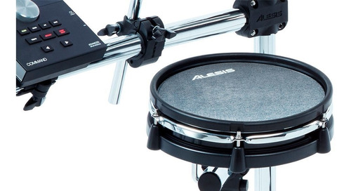 Imagem 2 de 7 de Bateria Eletrônica Alesis Command Mesh Kit 8 Peças Peles Usb