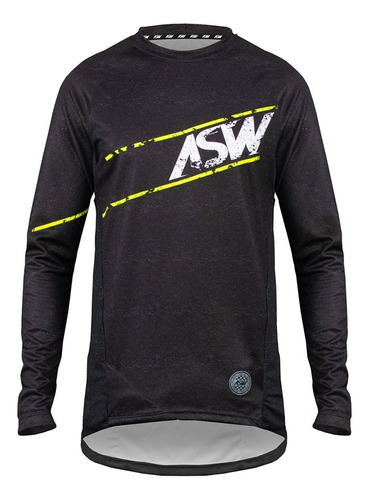 Camisa Asw Ride Bike Enduro Downhill Ciclismo Manga Longa