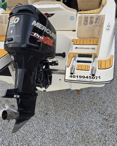 Lancha Fs 215 Cabinada Ano 2013 01 X Mercury 150hp Proxs 2t