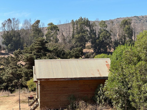Casa Con Gran Terreno En El Boldal Zc-c108